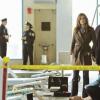 CASTLE - "The Dead Pool" - When a champion swimmer and Olympic hopeful is found dead in a training pool, Castle & Beckett dive in to investigate his murder, and uncover myriad secrets that might have led to his death. Also in the episode, crime fiction authors Michael Connelly and Dennis Lehane guest star, offering Castle their insights into the case over a game of poker, on "Castle," MONDAY, APRIL 11 (10:01-11:00 p.m. ET) on the ABC Television Network. (ABC/MATT KENNEDY)
STANA KATIC, NATHAN FILLION, TAMALA JONES