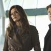 CASTLE - "The Dead Pool" - When a champion swimmer and Olympic hopeful is found dead in a training pool, Castle & Beckett dive in to investigate his murder, and uncover myriad secrets that might have led to his death. Also in the episode, crime fiction authors Michael Connelly and Dennis Lehane guest star, offering Castle their insights into the case over a game of poker, on "Castle," MONDAY, APRIL 11 (10:01-11:00 p.m. ET) on the ABC Television Network. (ABC/MATT KENNEDY)
STANA KATIC, NATHAN FILLION