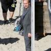 EXCL tv show castle filming 290311