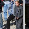 EXCL tv show castle filming 290311