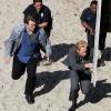 EXCL tv show castle filming 290311