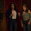 Charmed -- "Pilot"-- Image Number: CMD101e_0244.jpg -- Pictured (L-R): Madeleine Mantock as Macy Vaughn and Sarah Jeffery as Maggie Vera -- Photo: Katie Yu/The CW -- ÃÂ© 2018 The CW Network, LLC. All Rights Reserved.