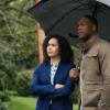Charmed -- "Pilot"-- Image Number: CMD101f_0136.jpg -- Pictured (L-R): Madeleine Mantock as Macy Vaughn and Ser\' Darius Blain as Galvin -- Photo: Katie Yu/The CW -- ÃÂ© 2018 The CW Network, LLC. All Rights Reserved.