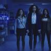Charmed -- "Pilot"-- Image Number: CMD101g_0002r.jpg -- Pictured (L-R): Sarah Jeffery as Maggie Vera, Madeleine Mantock as Macy Vaughn, Rupert Evans as Harry Greenwood and Melonie Diaz as Mel Vera -- Photo: The CW -- ÃÂ© 2018 The CW Network, LLC. All Rights Reserved