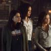 Charmed -- "Let This Mother Out" -- Image Number: CMD102a_0011.jpg -- Pictured (L-R): Melonie Diaz as Mel, Madeleine Mantock as Macy and Sarah Jeffery as Maggie -- Photo: Dean Buscher/The CW -- ÃÂ© 2018 The CW Network, LLC. All Rights Reserved.