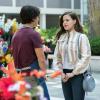 Charmed -- "Let This Mother Out" -- Image Number: CMD102b_0094.jpg -- Pictured (L-R): Charlie Gillespie as Brian and Sarah Jeffery as Maggie -- Photo: Dean Buscher/The CW -- ÃÂ© 2018 The CW Network, LLC. All Rights Reserved.
