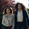 Charmed -- "Let This Mother Out" -- Image Number: CMD102b_0340.jpg -- Pictured (L-R): Madeleine Mantock as Macy and Sarah Jeffery as Maggie -- Photo: Dean Buscher/The CW -- ÃÂ© 2018 The CW Network, LLC. All Rights Reserved.