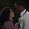 Charmed -- "Sweet Tooth" -- Image Number: CMD103a_0110.jpg -- Pictured (L-R): Madeleine Mantock as Macy and Ser\'Darius Blain as Galvin -- Photo: Jack Rowand/The CW -- ÃÂ© 2018 The CW Network, LLC. All rights reserved.