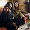 Charmed -- "Exorcise Your Demons" -- Image Number: CMD104a_0058.jpg -- Pictured (L-R): Melonie Diaz as Mel, Madeleine Mantock as Macy, Sarah Jeffery as Maggie and Ellen Tamaki as Niko -- Photo: Robert Falconer/The CW -- ÃÂ© 2018 The CW Network, LLC. All Rights Reserved.