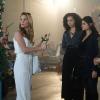Charmed -- "Exorcise Your Demons" -- Image Number: CMD104b_0063.jpg -- Pictured (L-R): Virginia Williams as Charity, Madeleine Mantock as Macy, Melonie Diaz as Mel and Sarah Jeffery as Maggie -- Photo: Robert Falconer/The CW -- ÃÂ© 2018 The CW Network, LLC. All Rights Reserved.