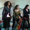 Charmed -- "Exorcise Your Demons" -- Image Number: CMD104b_0202.jpg -- Pictured (L-R): Madeleine Mantock as Macy, Sarah Jeffery as Maggie and Melonie Diaz as Mel -- Photo: Robert Falconer/The CW -- ÃÂ© 2018 The CW Network, LLC. All Rights Reserved.
