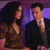Charmed -- "Kappa Spirit" -- Image Number: CND106a_0019.jpg -- Pictured (L-R): Madeleine Mantock as Macy and Rupert Evans as Harry -- Photo: Jack Rowand/The CW -- ÃÂ© 2018 The CW Network, LLC. All Rights Reserved.