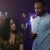 Charmed -- "Kappa Spirit" -- Image Number: CND106a_0198.jpg -- Pictured (L-R): Madeleine Mantock as Macy and Ser\'Darius Blain as Galvin -- Photo: Jack Rowand/The CW -- ÃÂ© 2018 The CW Network, LLC. All Rights Reserved.
