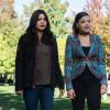 Charmed -- "Kappa Spirit" -- Image Number: CND106b_0059.jpg -- Pictured (L-R): Melonie Diaz as Mel and Sarah Jeffery as Maggie -- Photo: Dean Buscher/The CW -- ÃÂ© 2018 The CW Network, LLC. All Rights Reserved.