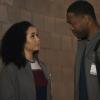 Charmed -- "Keep Calm and Harry On" -- Image Number: CMD110a_0019.jpg -- Pictured (L-R): Madeleine Mantock as Macy and Ser\'Darius Blain as Galvin -- Photo: Katie Yu/The CW -- ÃÂ© 2019 The CW Network, LLC. All Rights Reserved