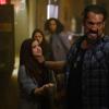 Charmed -- "Keep Calm and Harry On" -- Image Number: CMD110b_0107.jpg -- Pictured (L-R): Sarah Jeffery as Maggie, Melonie Diaz as Mel, Madeleine Mantock as Macy and Matthew Willig as Dante -- Photo: Diyah Pera/The CW -- ÃÂ© 2019 The CW Network, LLC. All Rights Reserved