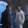 Charmed -- "Touched By A Demon" -- Image Number: CMD114a_0004.jpg -- Pictured (L-R): Jimmy Tatro as Gideon and Scott Porter as Levi -- Photo: Michael Courtney/The CW -- ÃÂ© 2019 The CW Network, LLC. All Rights Reserved.