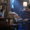 Charmed -- "Touched By A Demon" -- Image Number: CMD114a_0247.jpg -- Pictured (L-R): Madeleine Mantock as Macy and Rupert Evans as Harry -- Photo: Michael Courtney/The CW -- ÃÂ© 2019 The CW Network, LLC. All Rights Reserved.