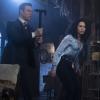 Charmed -- "Touched By A Demon" -- Image Number: CMD114a_0461.jpg -- Pictured (L-R): Rupert Evans as Harry and Madeleine Mantock as Macy -- Photo: Michael Courtney/The CW -- ÃÂ© 2019 The CW Network, LLC. All Rights Reserved.