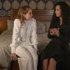 Charmed -- "Switches & Stones -- Image Number: CMD115a_0079.jpg -- Pictured (L-R): Virginia Williams as Charity and Madeleine Mantock as Macy -- Photo: Colin Bentley/The CW --  ÃÂ© 2019 The CW Network, LLC. All rights reserved.