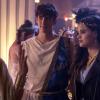 Charmed -- "Switches & Stones -- Image Number: CMD115b_0042.jpg -- Pictured (L-R): Natalie Hall as Lucy, Nick Hargrove as Parker and Sarah Jeffery as Maggie -- Photo: Colin Bentley/The CW --  ÃÂ© 2019 The CW Network, LLC. All rights reserved.