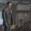 Charmed -- "Memento Mori" -- Image Number: CMD116b_0084.jpg -- Pictured (L-R): Rupert Evans as Harry and Virginia Williams as Charity -- Photo: Colin Bentley/The CW --  ÃÂ© 2019 The CW Network, LLC. All rights reserved.