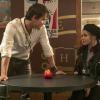Charmed -- "Surrender" -- Image Number: CMD117a_0010.jpg -- Pictured (L-R): Tyler Blackburn as Viralis and Sarah Jeffery as Maggie -- Photo: Colin Bentley/The CW -- ÃÂ© 2019 The CW Network, LLC. All rights reserved.