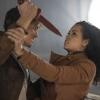 Charmed -- "Surrender" -- Image Number: CMD117b_0066.jpg -- Pictured (L-R): Tyler Blackburn as Viralis and Madeleine Mantock as Macy -- Photo: Colin Bentley/The CW -- ÃÂ© 2019 The CW Network, LLC. All rights reserved.