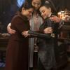 Charmed -- "The Replacement" -- Image Number: CMD118b_0367.jpg -- Pictured (L-R): Melonie Diaz as Mel, Madeleine Mantock as Macy and Sarah Jeffery as Maggie -- Photo: Colin Bentley/The CW -- ÃÂ© 2019 The CW Network, LLC. All rights reserved.