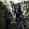 Charmed -- "Red Rain" -- Image Number: CMD121a_0003.jpg -- Pictured (L-R): Sarah Jeffery as Maggie and Rupert Evans as Harry -- Photo: Colin Bentley/The CW -- ÃÂ© 2019 The CW Network, LLC. All rights reserved.