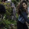 Charmed -- "Red Rain" -- Image Number: CMD121a_0299.jpg -- Pictured (L-R): Nick Hargrove as Parker and Sarah Jeffery as Maggie -- Photo: Colin Bentley/The CW -- ÃÂ© 2019 The CW Network, LLC. All rights reserved.