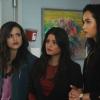 Charmed -- "Red Rain" -- Image Number: CMD121b_0042.jpg -- Pictured (L-R): Sarah Jeffery as Maggie, Melonie Diaz as Mel and Madeleine Mantock as Macy -- Photo: Shane Harvey/The CW -- ÃÂ© 2019 The CW Network, LLC. All rights reserved.