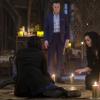 Charmed -- "The Source Awakens" -- Image Number: CMD122a_0111.jpg -- Pictured (L-R): Sarah Jeffery as Maggie, Melonie Diaz as Mel, Rupert Evans as Harry and Madeleine Mantock as Macy -- Photo: Robert Falconer/The CW -- ÃÂ© 2019 The CW Network, LLC. All rights reserved.
