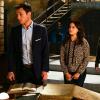 Charmed -- "Things to Do in Seattle When You\'re Dead" -- Image Number: CMD202a_0059b.jpg -- Pictured (L-R): Rupert Evans as Harry, Sarah Jeffery as Maggie, and  Melonie Diaz as Mel -- Photo: Colin Bentley/The CW -- © 2019 The CW Network, LLC. All rights reserved.