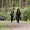 Charmed -- "Deconstructing Harry" -- Image Number: CMD204a_0436.jpg -- Pictured (L-R): Melonie Diaz as Melanie and Madeleine Mantock as Macy -- Photo: Michael Courtney/The CW -- © 2019 The CW Network, LLC. All rights reserved.