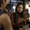 Charmed -- "Needs to Know" -- Image Number: CMD212a_0139.jpg -- Pictured (L-R): Madeleine Mantock as Macy and Melonie Diaz as Mel -- Photo: Colin Bentley/The CW -- © 2020 The CW Network, LLC. All Rights Reserved.