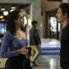 Charmed -- "Sudden Death" -- Image Number: CMD214A_0253b.jpg -- Pictured (L-R): Madeleine Mantock as Macy and Eric Balfour as Julian -- Photo: Colin Bentley/The CW -- © 2020 The CW Network, LLC. All Rights Reserved.