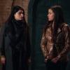 Charmed -- "Sudden Death" -- Image Number: CMD214B_0103b.jpg -- Pictured (L-R): Melonie Diaz as Mel and Sarah Jeffery as Maggie -- Photo: Shane Harvey/The CW -- © 2020 The CW Network, LLC. All Rights Reserved.