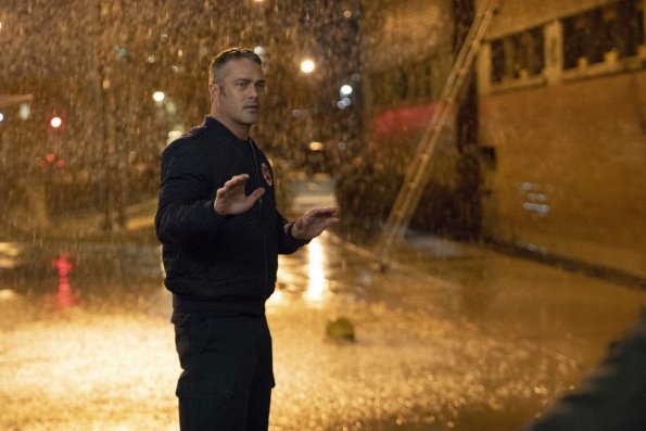 CHICAGO FIRE -- "Until The Weather Breaks" Episode 719 -- Pictured: Taylor Kinney as Kelly Severide -- (Photo by: Parrish Lewis/NBC)