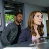 CHICAGO MED- "Infection Part II" Episode 506 -- Pictured: (l-r) Patrick John Flueger as Officer Adam Ruzek, Marina Squerciati as Officer Kim Burgess -- (Photo by: Liz SissonNBC)