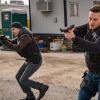 CHICAGO P.D. -- "Confession" Episode 621 -- Pictured: (l-r) Jon Seda as Antonio Dawson, Jesse Lee Soffer as Jay Halstead -- (Photo by: Matt Dinerstein/NBC)