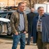 CHICAGO P.D. -- "Confession" Episode 621 -- Pictured: (l-r) Jason Beghe as Hank Voight, Daniel Houle as Todd Harris -- (Photo by: Matt Dinerstein/NBC)