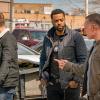 CHICAGO P.D. -- "Confession" Episode 621 -- Pictured: (l-r) Patrick John Flueger as Adam Ruzek, LaRoyce Hawkins as Kevin Atwater, Jason Beghe as Hank Voight -- (Photo by: Matt Dinerstein/NBC)