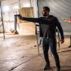 CHICAGO P.D. -- "Assets" Episode 702 -- Pictured: LaRoyce Hawkins as Officer Kevin Atwater -- (Photo by: Matt Dinerstein/NBC)