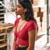 CHICAGO P.D. -- "Assets" Episode 702 -- Pictured: Lizeth Chavez as Vanessa Rojas -- (Photo by: Matt Dinerstein/NBC)