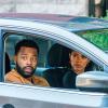 CHICAGO P.D. -- "Assets" Episode 702 -- Pictured: (l-r) Lizeth Chavez as Vanessa Rojas, LaRoyce Hawkins as Officer Kevin Atwater-- (Photo by: Matt Dinerstein/NBC)