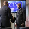 Containment -- "With Silence and Tears" -- Image Number: CON104a_0064.jpg -- Pictured (L-R): Gregory Alan Williams as Chief Besser and David Gyasi as Lex -- Photo: Daniel McFadden/The CW -- ÃÂ© 2015 The CW Network, LLC. All rights reserved.