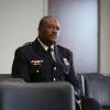 Containment -- "With Silence and Tears" -- Image Number: CON104a_0186A.jpg -- Pictured: Gregory Alan Williams as Chief Besser -- Photo: Daniel McFadden/The CW -- ÃÂ© 2015 The CW Network, LLC. All rights reserved.