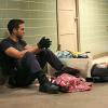 Containment -- "With Silence and Tears" -- Image Number: CON104a_0779.jpg -- Pictured (L-R): Chris Wood as Jake and Kristen Gutoskie as Katie -- Photo: Daniel McFadden/The CW -- ÃÂ© 2015 The CW Network, LLC. All rights reserved.
