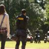 Containment -- "He Stilled the Rising Tumult" -- Image Number: CON106_0173.jpg -- Pictured (L-R): Kristen Gutoskie as Katie and Chris Wood as Jake -- Photo: Quantrell Colbert/The CW -- ÃÂ© 2016 The CW Television Network, LLC. All Rights Reserved.